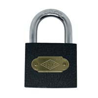 ESCO482 - PADLOCK ESCO IRON 50MM BLISTER