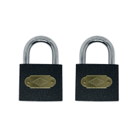 ESCO483 - PADLOCK ESCO IRON 50MM KA P/2 BLISTER