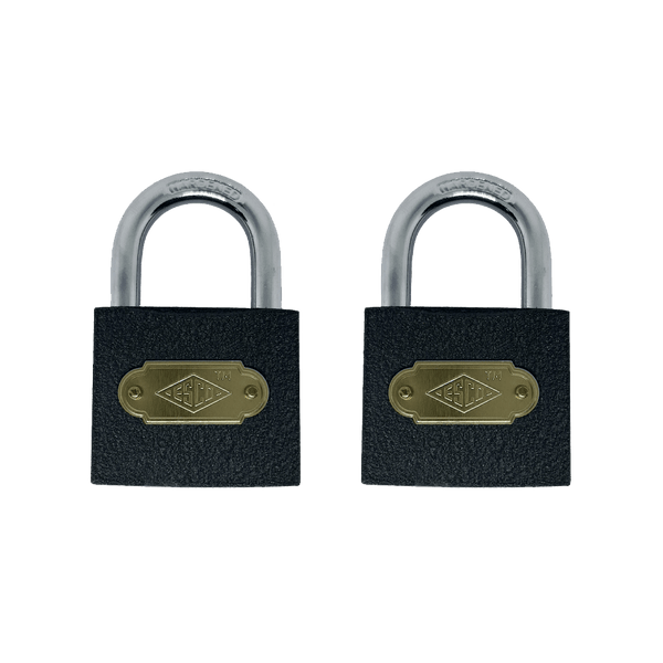 Padlock Esco Iron 50 Mm Ka P/2 Blister Esco483