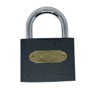 ESCO486 - PADLOCK ESCO IRON 75MM BLISTER