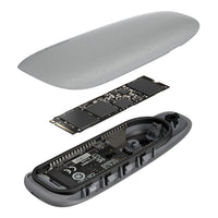 Asus Cobble M.2 SSD Enclosure - Grey-ESD-A1A-GRY-G