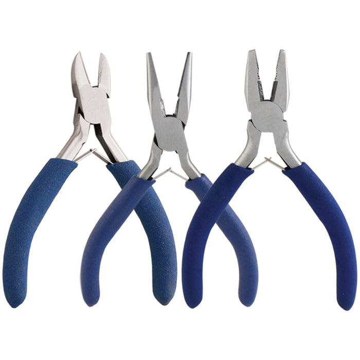 Major Tech Mini Plier and Cutter Set - 3 Piece | ETCOM0104 - image 1