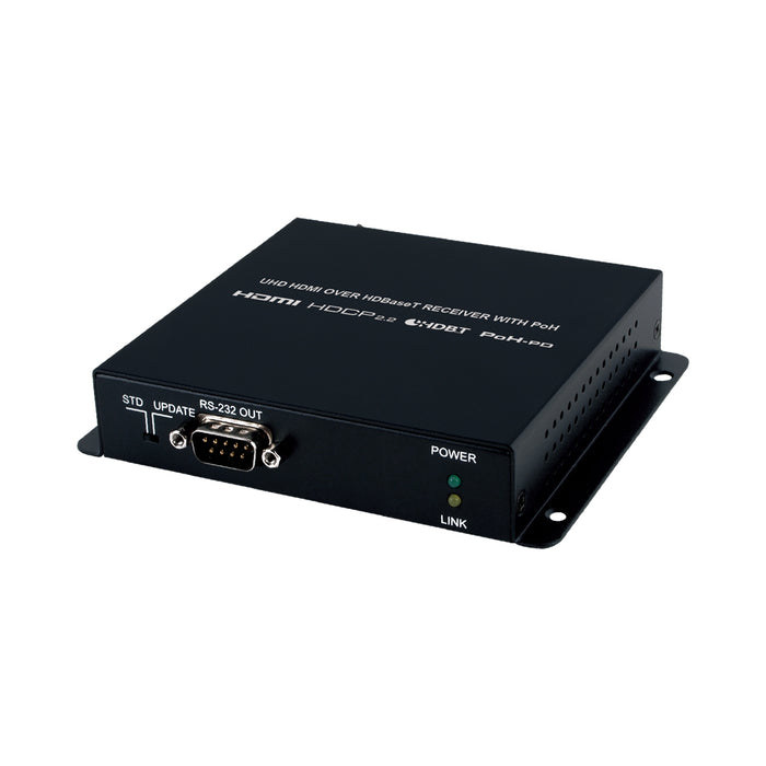 CYP CH-1527RXPL 60M 4K HDMI OVER HDBASET RECEIVER WITH 48V POH - CNV-CH-1527RXPL