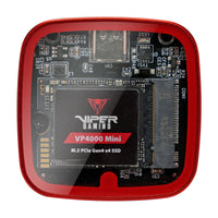 Patriot EV330 PCIe M.2 2230 USB 3.2 Gen2 SSD Enclosure - Black-EV330U31CK