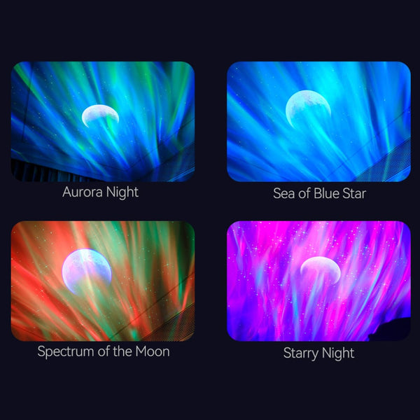 WANBO EVA Galaxy Light Projector: Aurora, Stars, Moon Night Light