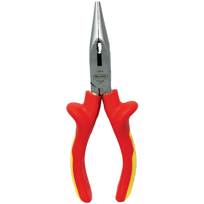 Major Tech 165mm Long Nose Pliers 1000V EVL0206