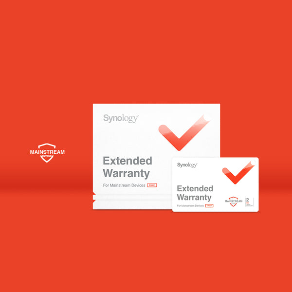 SYNOLOGY EXTENDED WARRANTY LICENSE PACK EW201 V1.0 - CAS-NASBOX-EW201