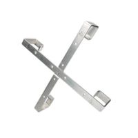 EXTRALINK Four Arms Frame 450x450x70 - Metal Mounting Bracket, Network Equipment Support