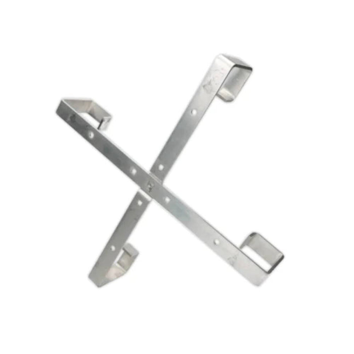 EXTRALINK Four Arms Frame 450x450x70 - Metal Mounting Bracket, Network Equipment Support