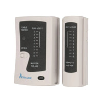 EXTRALINK NS-468 Cable Tester for RJ45 and RJ11 Cables | Network Cable Testing Tool | Available at chavda.com