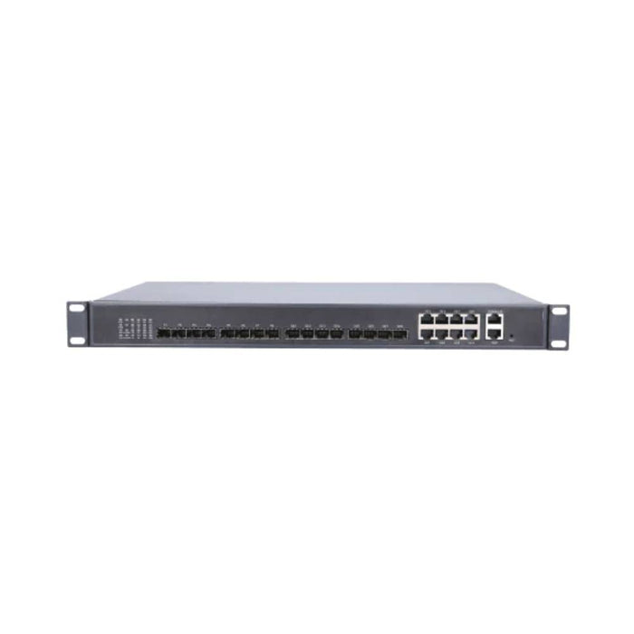 EXTRALINK PREDATOR EPON OLT 1U: Rack Mountable Network Switch | High-Performance EPON OLT