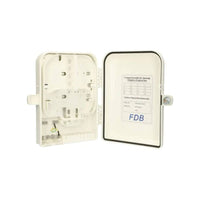 EXTRALINK Edith 16 Core Fiber Distribution Box - Optical Fiber Splice Enclosure
