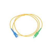 Extralink SC/APC to SC/UPC Fiber Optic Patch Cord, 1 Meter - High-Quality Single Mode Cable