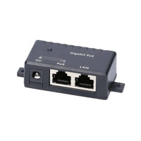EXTRALINK Gigabit PoE Injector: Single Port Power over Ethernet Adapter for Network Devices