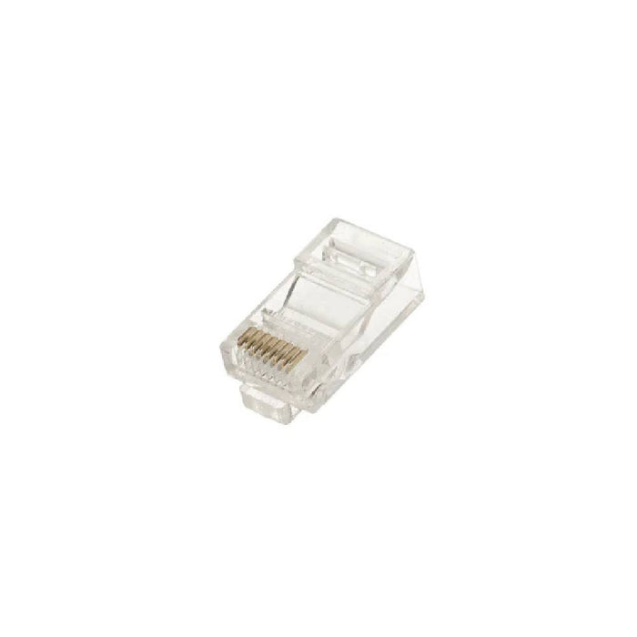 CAT5E RJ45 Connector UTP Ethernet Plug - Unshielded 8P8C Modular Connector for Network Cables