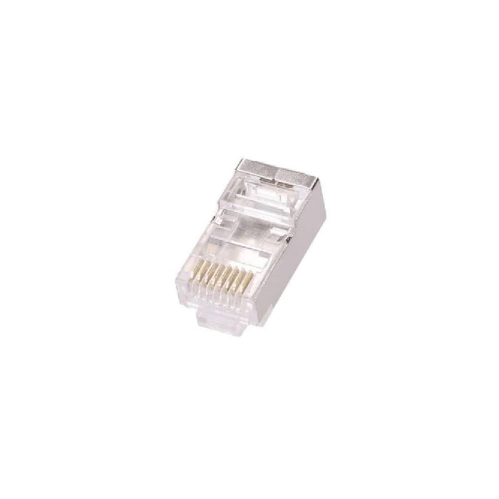 CAT6 RJ45 Shielded Connector for Ethernet Cable - High-Quality Network Plug