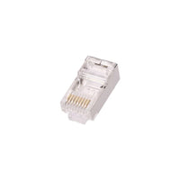 CAT6 RJ45 Connector UTP Ethernet Cable Connector - Network Connector