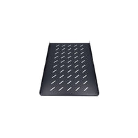 EXTRALINK 19 inch Cabinet Tray 750mm - Server Rack Shelf with Ventilation Slots