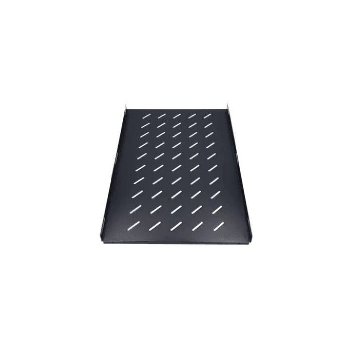 EXTRALINK 19 inch Cabinet Tray 750mm - Server Rack Shelf with Ventilation Slots