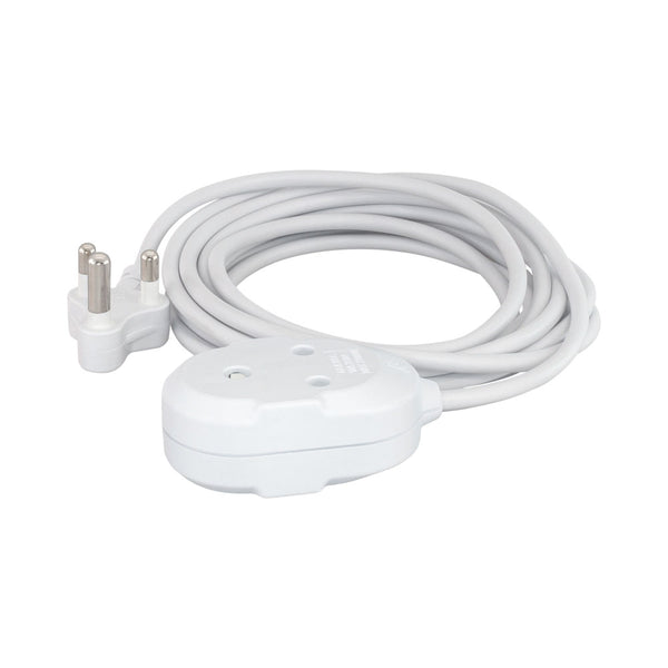 20M EXTENSION CORD 16A JANUS COUPLE WHITE - PWR-LEAD-20M-16AJ