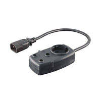 2-PORT (IEC) MP (3) PIN + (1) SCHUKO (10AMP) - PWR-MP-01-MULTIPLUG