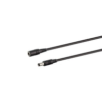 CABLE-5.5 2.5MM F PLUG / 5.5 2.5MM M PLUG TOT 2.0M - CAB-DC-MF-2M-LQ