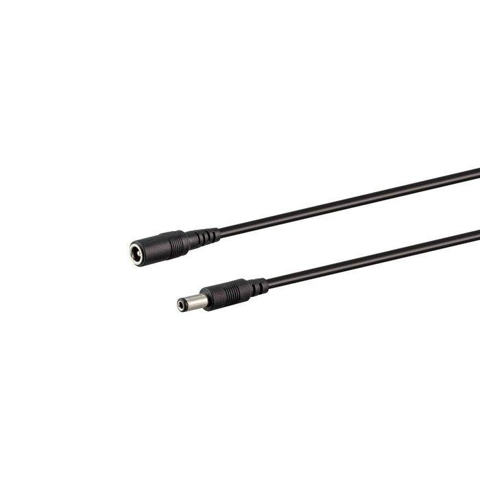 CABLE-5.5 2.5MM F PLUG / 5.5 2.5MM M PLUG TOT 2.0M - CAB-DC-MF-2M-LQ