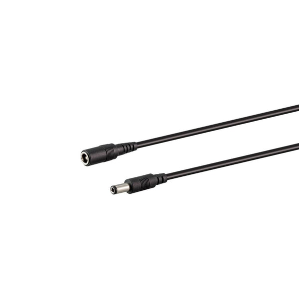 CABLE-5.5 2.5MM F PLUG / 5.5 2.5MM M PLUG TOT 2.0M - CAB-DC-MF-2M-LQ