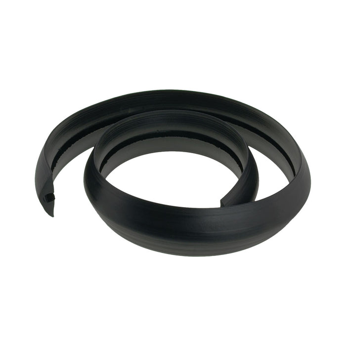 PVC RUBBER FLOOR CABLE COVER - PER METER (H175) - NET-TRUNK-FCOV