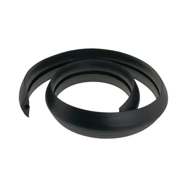 PVC RUBBER FLOOR CABLE COVER - PER METER (H175) - NET-TRUNK-FCOV