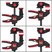 BESSEY One-Handed Table Clamp EZR - 584-015 306. Woodworking clamp for tables & guide rails (Festool, Bosch compatible)