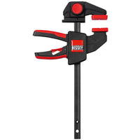 BESSEY One-Handed Table Clamp EZR - 584-015 306. Woodworking clamp for tables & guide rails (Festool, Bosch compatible)