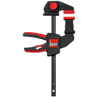 BESSEY One-Handed Table Clamp EZR - 584-015 306. Woodworking clamp for tables & guide rails (Festool, Bosch compatible)