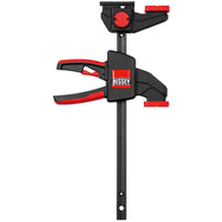 BESSEY One-Handed Table Clamp EZR - 584-015 306. Woodworking clamp for tables & guide rails (Festool, Bosch compatible)
