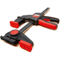BESSEY One-Handed Table Clamp EZR - 584-015 306. Woodworking clamp for tables & guide rails (Festool, Bosch compatible)