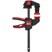 BESSEY One-Handed Table Clamp EZR - 584-015 306. Woodworking clamp for tables & guide rails (Festool, Bosch compatible)