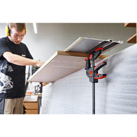 BESSEY One-Handed Table Clamp EZR - 584-015 306. Woodworking clamp for tables & guide rails (Festool, Bosch compatible)