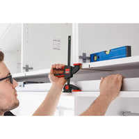 BESSEY One-Handed Table Clamp EZR - 584-015 306. Woodworking clamp for tables & guide rails (Festool, Bosch compatible)