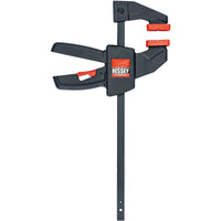 BESSEY One-Handed Clamp EZS: Professional Woodworking Tool for Easy Clamping & Spreading - Reliable Grip & Durable Design