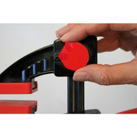 BESSEY One-Handed Clamp EZS, Model 584-031 - 300mm Throat Depth - Easy Grip, Powerful Clamping