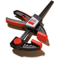 BESSEY One-Handed Clamp EZS: Professional Woodworking Tool for Easy Clamping & Spreading - Reliable Grip & Durable Design