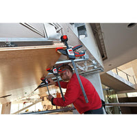 BESSEY ONE-HANDED CLAMP EZS: Professional Woodworking Clamp | Quick Release, 2000N Force, 900mm Opening