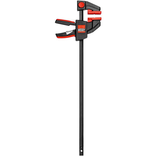 BESSEY EZXL One-Handed Clamp - Powerful Woodworking Clamp for Secure and Easy Clamping