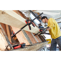 BESSEY EZXL One-Handed Clamp - Powerful Woodworking Clamp for Secure and Easy Clamping