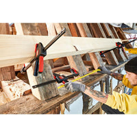 BESSEY EZXL One-Handed Clamp - Powerful Woodworking Clamp for Secure and Easy Clamping