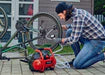 Einhell Cordless Air Compressor TE-AC 36/6/8 Li: Portable, 6L, 8 Bar, Power X-Change. Oil-Free.