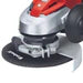 Einhell Angle Grinder TE-AG 115 - 115mm Power Tool for Cutting, Grinding & Polishing