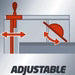 Einhell Band Saw TC-SB 305 U 305mm 250W (170mm Cut Height) 4308055