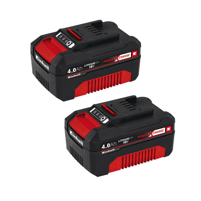 Einhell | Battery 2X18V 4.0Ah PXC Twinpack CB1 - 4511489