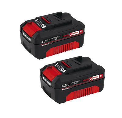 Einhell | Battery 2X18V 4.0Ah PXC Twinpack CB1 - 4511489